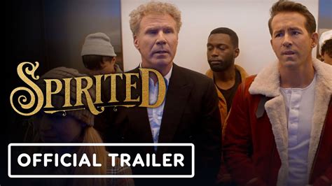 gofilm spirited|Spirited — Official Teaser .